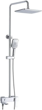 Душевая система Rose R2736, хром 