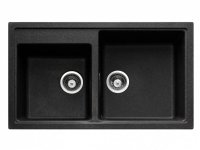 Мойка для кухни каменная Longran Classic CLS 86x50 Лава