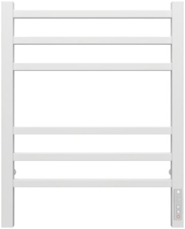 Полотенцесушитель электрический Terminus Ватикан П6 450х60 КС 903, белый матовый 