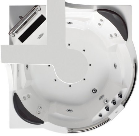 Акриловая ванна Gemy G9070 O 