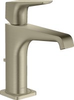 Смеситель Axor Citterio E 36110820 для раковины, шлифованный никель