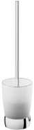 Ершик для унитаза AM.PM Sensation A3033200 хром/матовое стекло 
