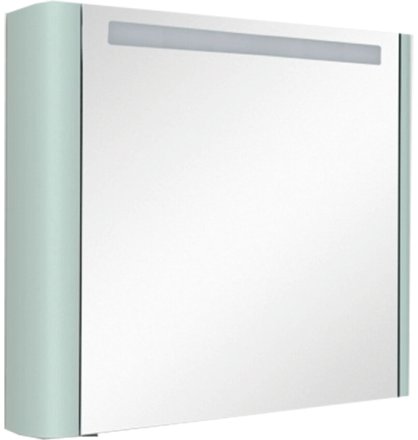Зеркальный шкаф AM.PM Sensation 80 M30MCR0801GG с подсветкой Мятный 