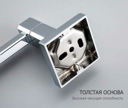 Полотенцедержатель Gappo G38 G3801 Хром 