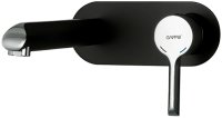 Смеситель для раковины Gappo G03-6 G1003-26 Черный матовый Хром Смеситель для раковины Gappo G03-6 G1003-26 Черный матовый Хром
