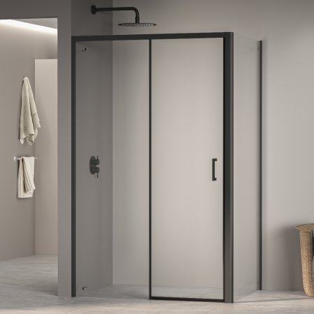 Душевой уголок RGW PA-177B (RGW PA-017B + Z-050-2B) 1400x1200 