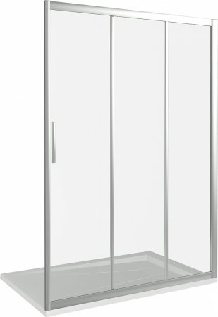 Душевая дверь в нишу Good Door Orion WTW-130-C-CH 