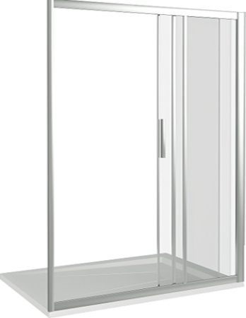 Душевая дверь в нишу Good Door Orion WTW-130-C-CH 