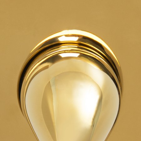 Смеситель WasserKRAFT Sauer 7107 для кухонной мойки, золото глянцевое 