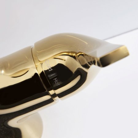 Смеситель WasserKRAFT Sauer 7107 для кухонной мойки, золото глянцевое 