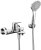Смеситель WasserKRAFT Lippe 4501 для ванны с душем 