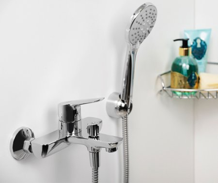 Смеситель WasserKRAFT Lippe 4501 для ванны с душем 