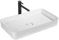 Раковина-чаша CeramaLux 65 W1531 (D1408) Белая