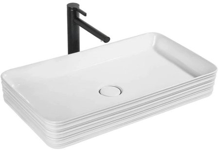 Раковина-чаша CeramaLux 65 W1531 (D1408) Белая 