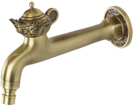Кран для одного типа воды Bronze de Luxe 13263/2 Бронза 