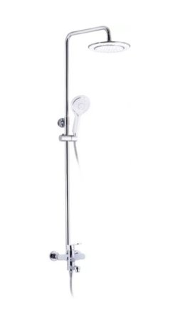 Душевая система Kaiser SX-2060-4 White Белый 