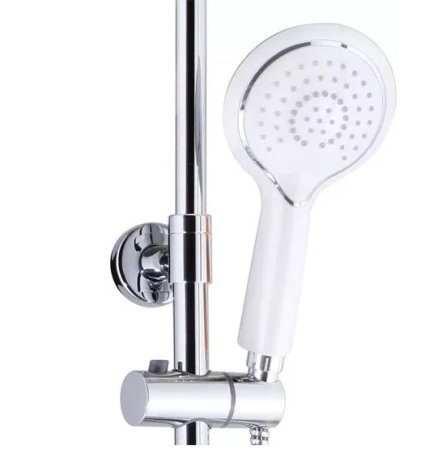 Душевая система Kaiser SX-2060-4 White Белый 