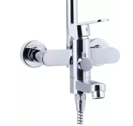 Душевая система Kaiser SX-2060-4 White Белый 