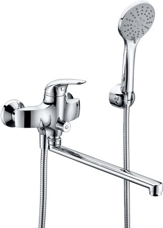 Смеситель WasserKRAFT Rossel 2802L универсальный 