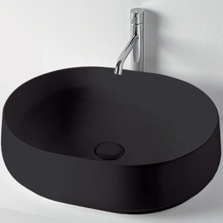 Раковина-чаша Kerasan F10 56 460531 Черная матовая 