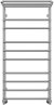 Водяной полотенцесушитель Terminus Арктур П10 500х1031 4620768886584 с полкой Хром 