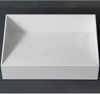 Раковина-чаша Abber Stein 60 AS2623 Белая матовая