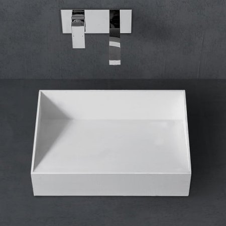 Раковина-чаша Abber Stein 60 AS2623 Белая матовая 