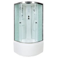 Душевая кабина Deto ЕМ4590 с электрикой (эл.)