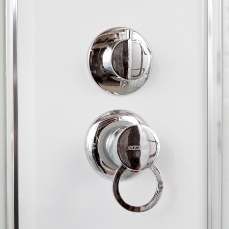 Душевая кабина Deto ЕМ4590 с электрикой (эл.) 