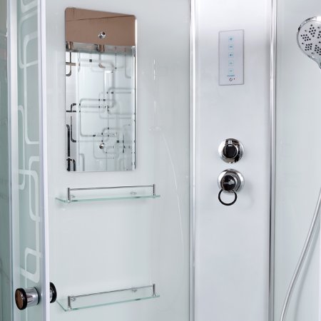 Душевая кабина Deto ЕМ4590 с электрикой (эл.) 