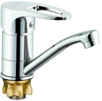 Смеситель для раковины G-Lauf 4G4-B180 Хром