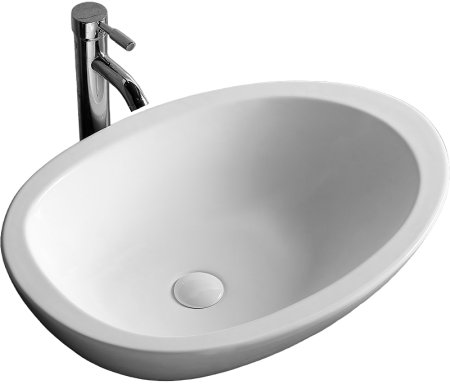 Раковина-чаша Ceruttispa 66 CR1005 СТ9573 Белая 