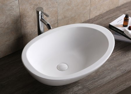 Раковина-чаша Ceruttispa 66 CR1005 СТ9573 Белая 