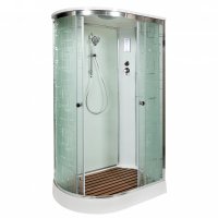 Душевая кабина Deto ЕМ1512 R с электрикой (эл.)