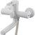 Смеситель для ванны G-Lauf NUD3-A045YW Белый матовый 