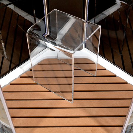 Душевая кабина Deto BМ1590 с электрикой BLACK 