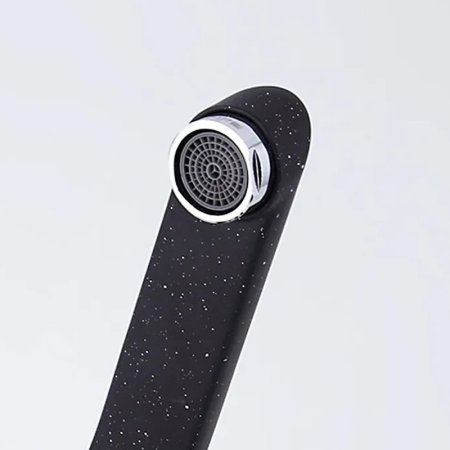 Смеситель для кухни Frap H5408 F5408-7 Черный матовый 