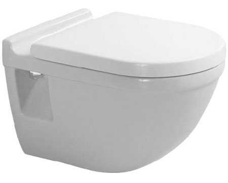 Унитаз подвесной Duravit Starck 3 2200090000 