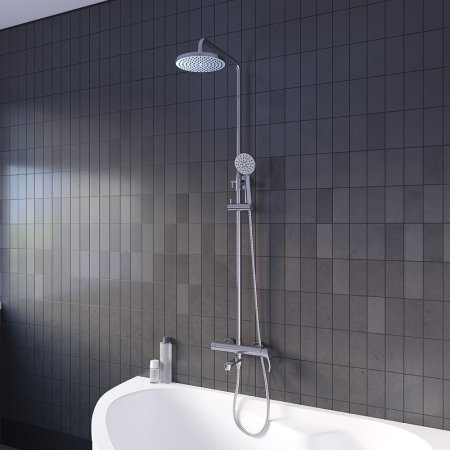 Душевая система Iddis Joker JOKSB1Fi06 Хром 