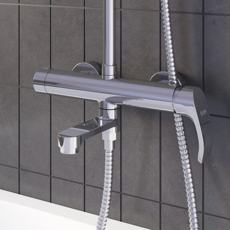 Душевая система Iddis Joker JOKSB1Fi06 Хром 