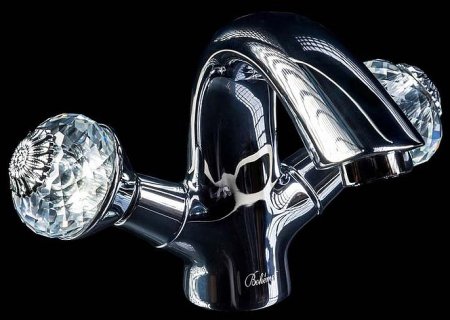 Смеситель для раковины Boheme Flora 271-FL Хром 