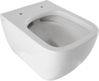 Унитаз Allen Brau Infinity 4.21004.20 подвесной Белый без сиденья Унитаз Allen Brau Infinity 4.21004.20 подвесной Белый без сиденья