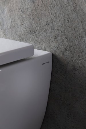 Унитаз Allen Brau Infinity 4.21004.20 подвесной Белый без сиденья 