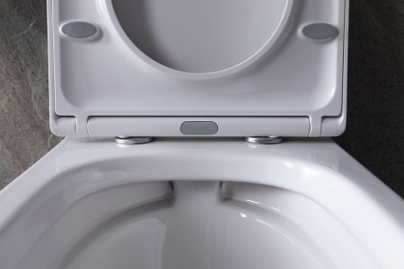 Унитаз Allen Brau Infinity 4.21004.20 подвесной Белый без сиденья 