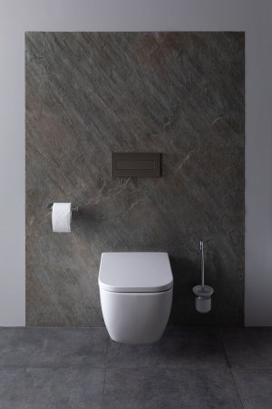 Унитаз Allen Brau Infinity 4.21004.20 подвесной Белый без сиденья 