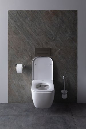 Унитаз Allen Brau Infinity 4.21004.20 подвесной Белый без сиденья 