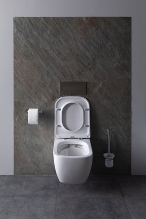 Унитаз Allen Brau Infinity 4.21004.20 подвесной Белый без сиденья 