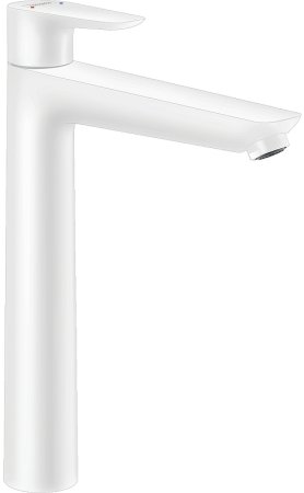 Смеситель для раковины Hansgrohe Talis E 71717700 Белый матовый 