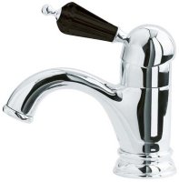 Смеситель для раковины Boheme Tradizionale Nero 241 Хром