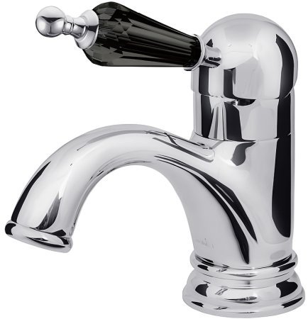 Смеситель для раковины Boheme Tradizionale Nero 241 Хром 